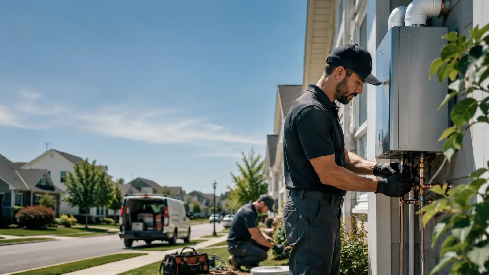 Tankless Water Heater Installation in Columbia, CA